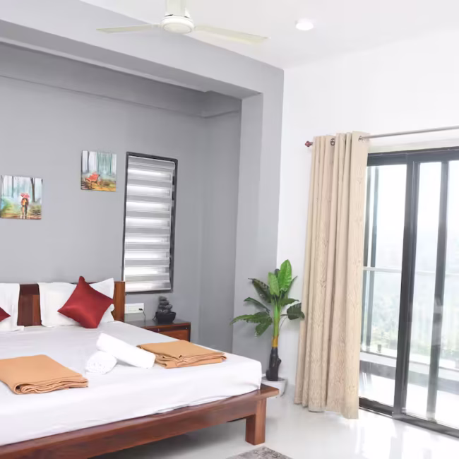 Best 4 bedroom villa rental in Tiswadi Goa