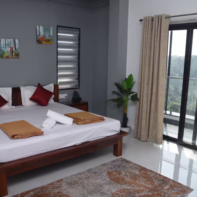 Best 4 bedroom villa rental in Tiswadi Goa