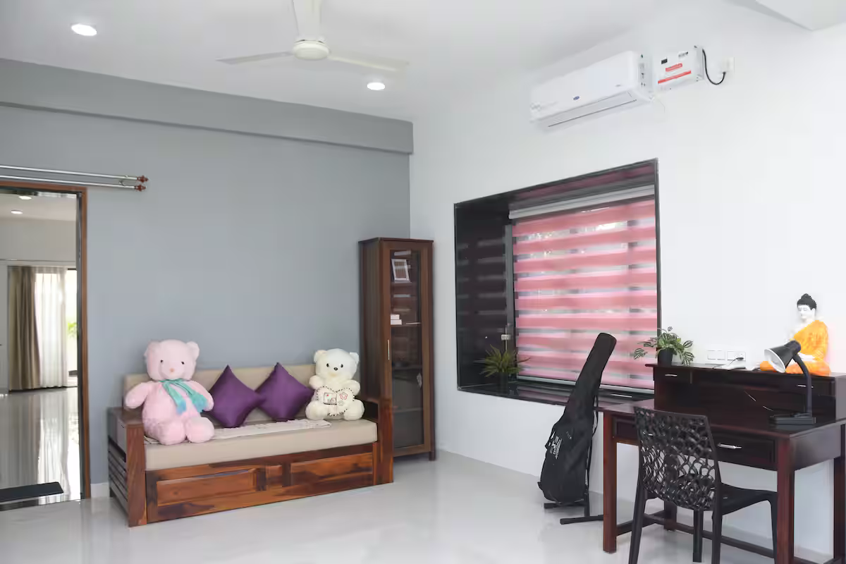 Villa stay in Goa with free on-site parking for 2 cars