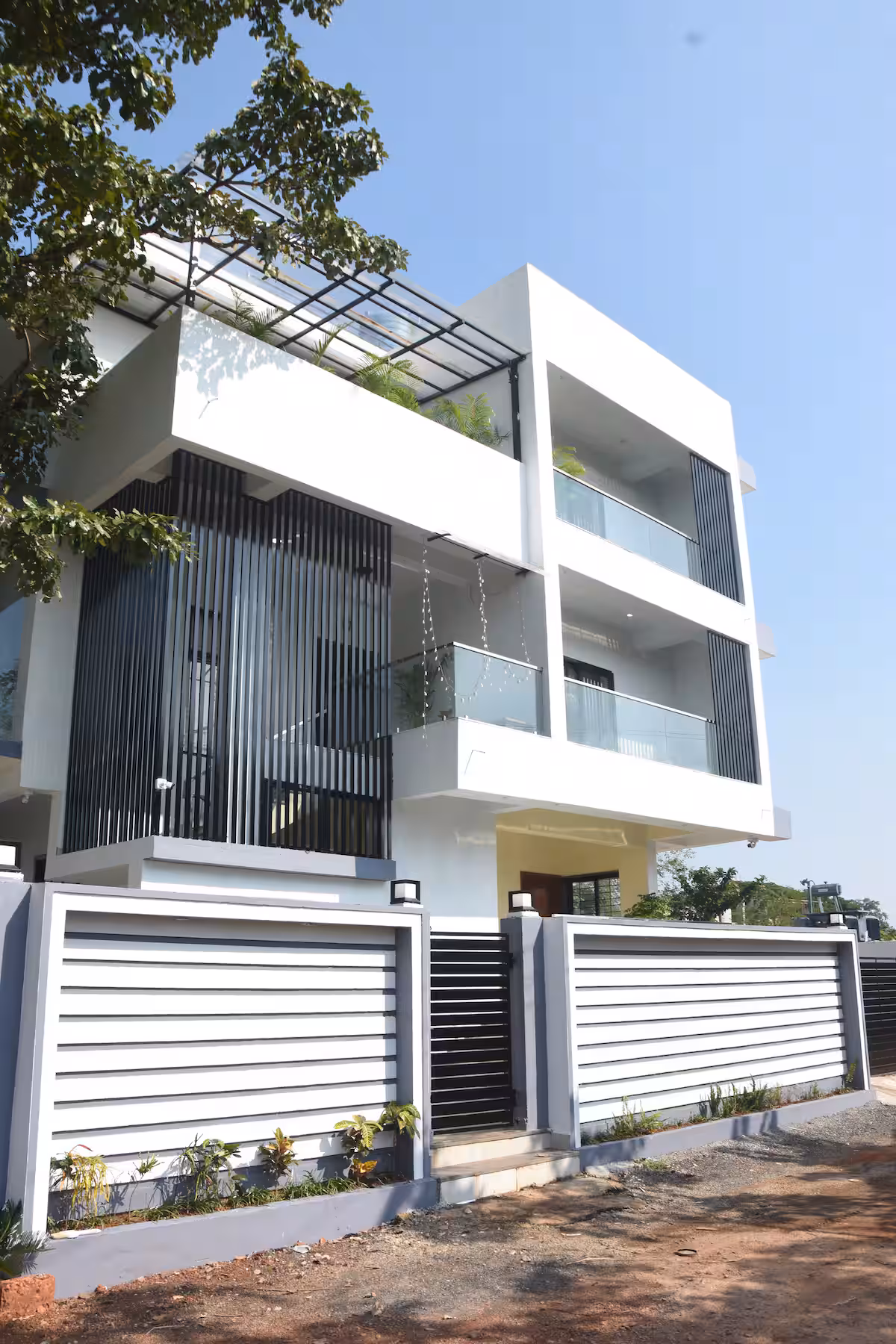 Luxury 4BHK Devyani Villa with private pool and high-end outdoor furniture