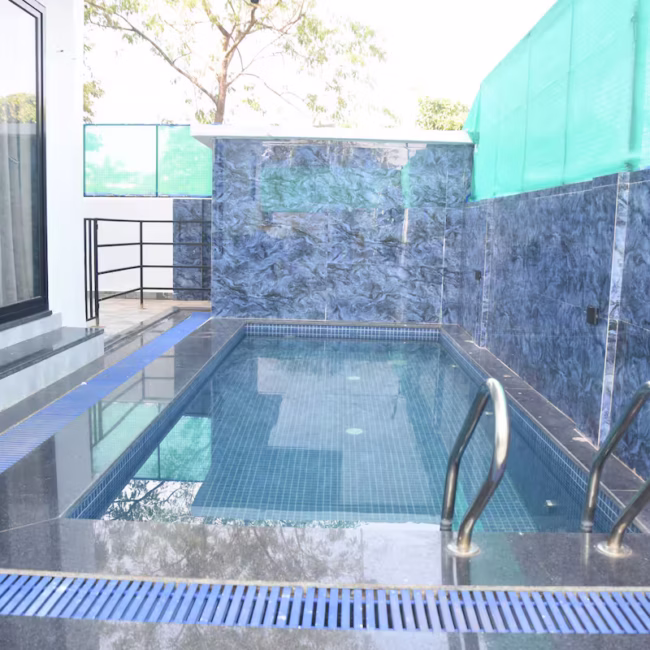 Private pool villa Goa for family or group stay