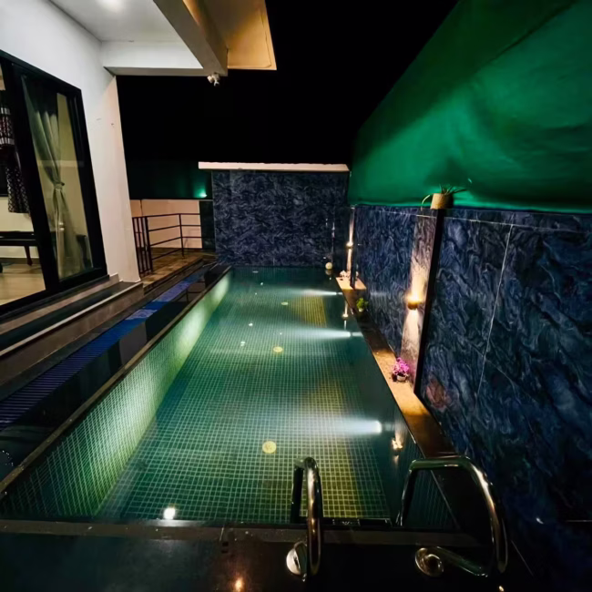 Private pool villa Goa for family or group stay
